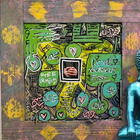 Positive Affirmation Mirror - Picture 2 of 2